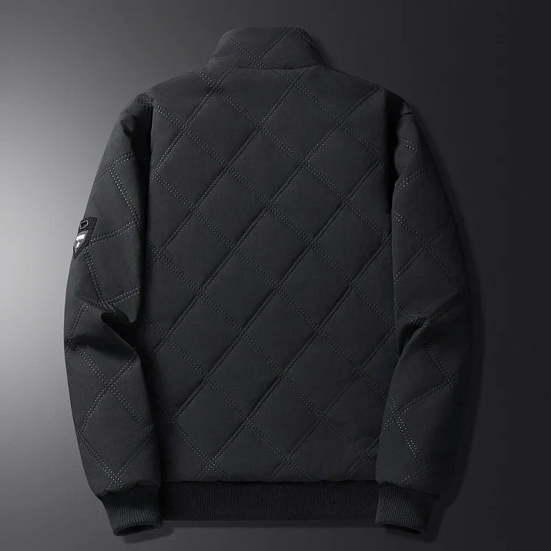 Herren Steppjacke Fleece Warm Leicht Elegant – Travion