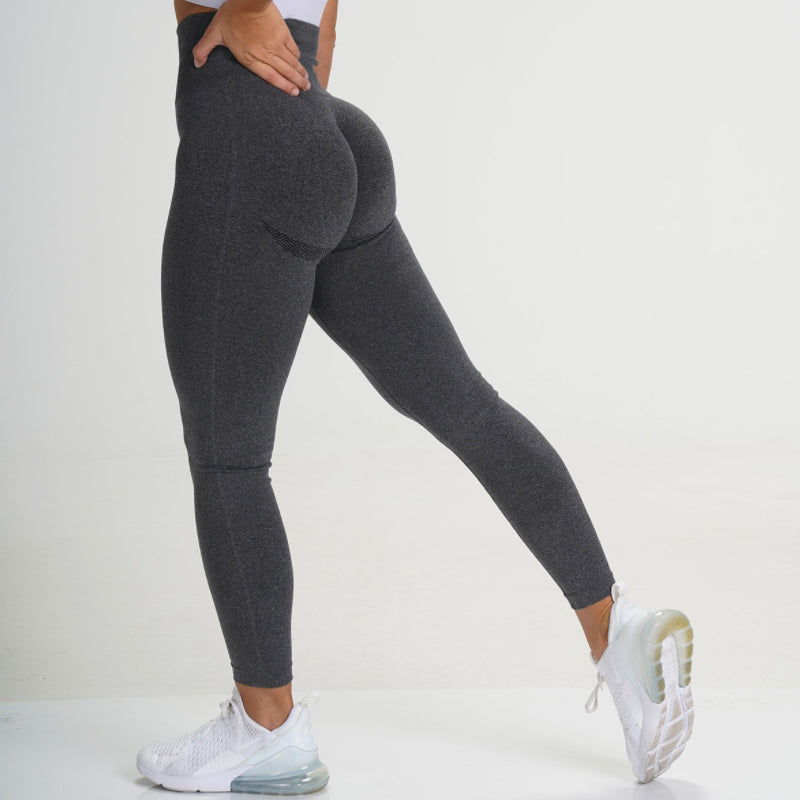 Buttlifting Sportleggings mit Hohem Bund für Damen – Alina