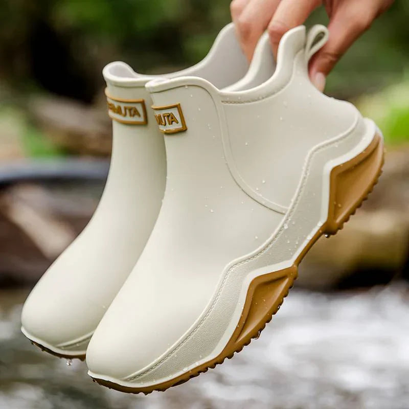 Herren Outdoor Stiefel Wasserdicht Komfort Gelände – Traxton
