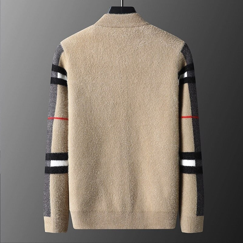 Herren-Strickjacke aus Kaschmir für zeitlose Eleganz – Raphael