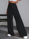Weite Damenhose mit elegantem Design – Lana