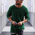 Langer Herrenpullover mit modernem Design – Max