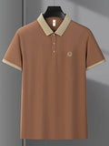 Polo Shirt Herren Elegant Slim Atmungsaktiv – Matteo