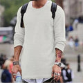 Langer Herrenpullover mit modernem Design – Max