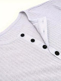 Henley Shirt Herren Kurzarm Elegant Bequem – Silvano