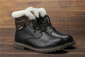 Herren Leder-Winterstiefel für winterliche Abenteuer – Leon