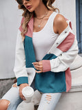 Lebendige Bluse mit Knopfleiste – Lina
