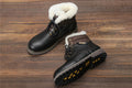 Herren Leder-Winterstiefel für winterliche Abenteuer – Leon