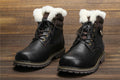 Herren Leder-Winterstiefel für winterliche Abenteuer – Leon