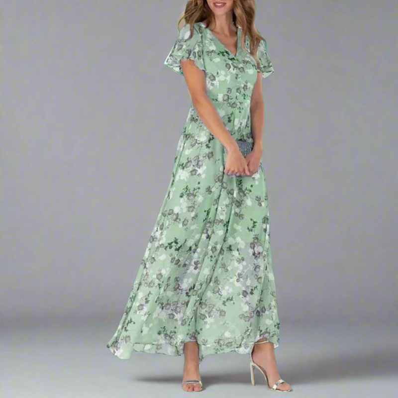 Luftiges Sommer-Maxikleid für Damen – Alina