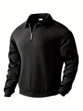 Weicher, warmer Pullover mit geometrischem Design – Falk