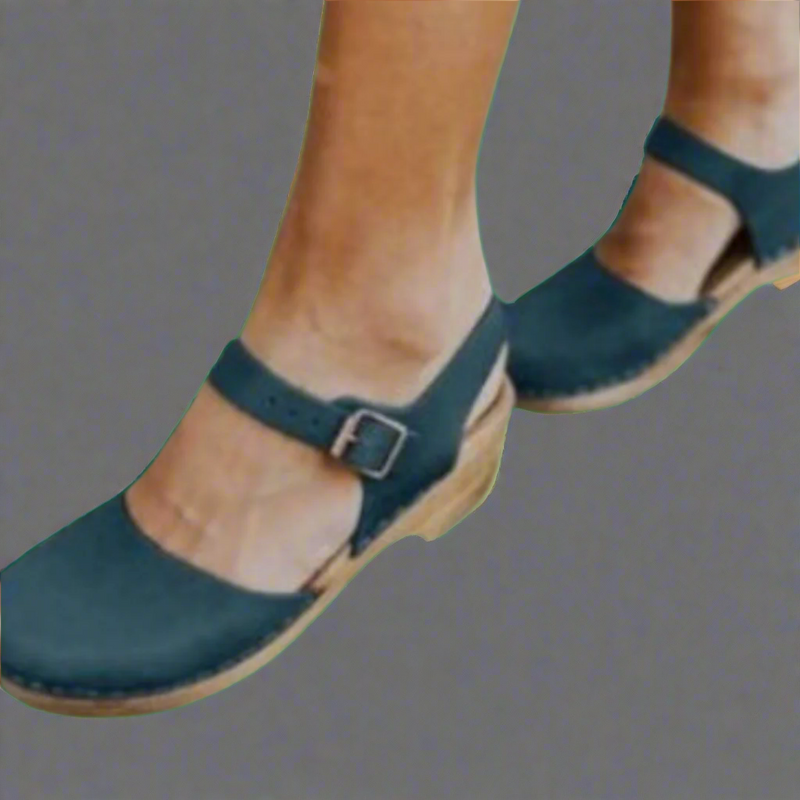 Stilvolle Damen Plateau-Sandalen für Sommer und Alltag – Fiorina