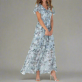 Luftiges Sommer-Maxikleid für Damen – Alina