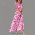 Luftiges Sommer-Maxikleid für Damen – Alina