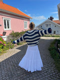 Gestreifter Oversize-Pullover für Damen – Lena