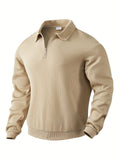 Weicher, warmer Pullover mit geometrischem Design – Falk