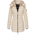 Wärmende Daunenjacke mit Kapuze Damen – Emilia