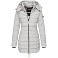 Wärmende Daunenjacke mit Kapuze Damen – Emilia