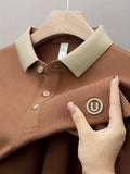 Polo Shirt Herren Elegant Slim Atmungsaktiv – Matteo