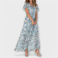 Luftiges Sommerkleid mit verstellbaren Trägern – Liana