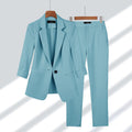 Eleganter Zweiteiler mit Blazer & Hose für Damen – Isabella