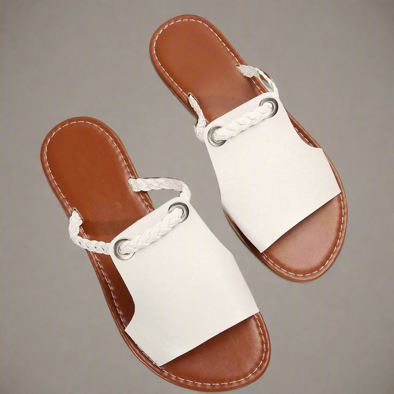 Bequeme Damen Sandalen aus Premium-Material für Sommer – Elviana