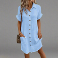 Sommerliches Maxikleid für Damen mit Komfort – Emilia