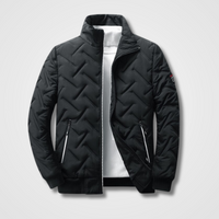 Herren Bomberjacke wasserdicht mit Thermo-Isolierung für Winter – Nordwind