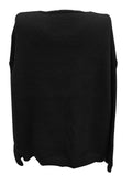Übergröße V-Ausschnitt Pullover für Herbst und Winter - Lena