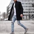 Eleganter Wollmantel für Herren – Damian