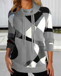Farbblock Damen Oberteil mit Komfort und Stil – Annette