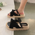 Bequeme Sommer Sandalen Damen mit Fußbett – Solira