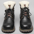 Herren Leder-Winterstiefel für winterliche Abenteuer – Leon