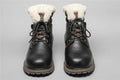 Herren Leder-Winterstiefel für winterliche Abenteuer – Leon