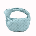 Gewebte Mini-Handtasche mit modernem Design – Sophia