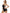 Sportlicher Badeanzug mit Patchwork-Design für Damen – Bettina