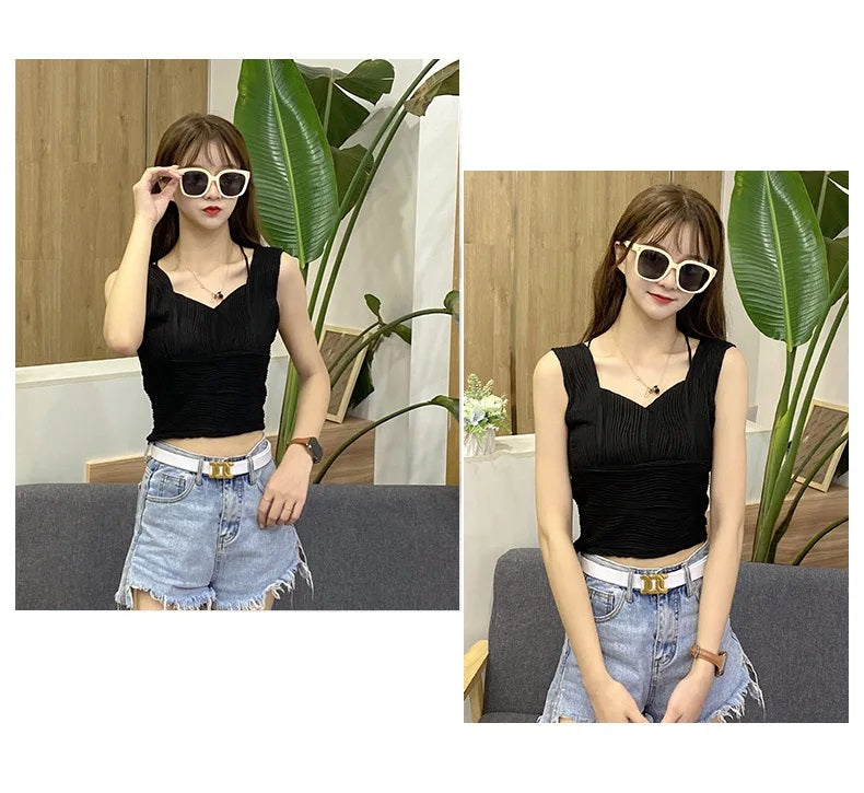 Denim Gürtel aus Rindsleder mit eleganter Schnalle – Damen