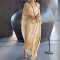 Seidenchiffon Maxikleid für elegante Abende – Alissa