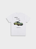 Auto T-Shirt Herren/Frauen Sportwagen Print – Velocity
