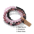 Naturstein Armband-Set für Damen & Herren – Elias