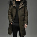 Warmer Herren-Parka für extreme Kälte im Winter – Tobias