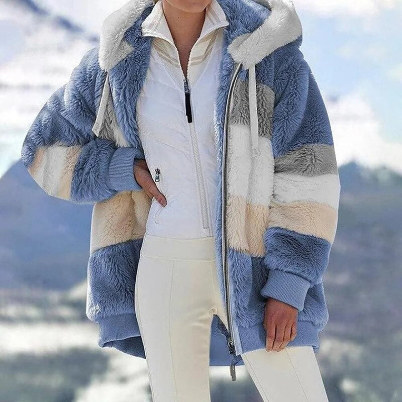 Warme Winterjacke für Damen – Stilvoll und Praktisch – Gertrud