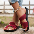Damen Sandalen Leicht Bequem Atmungsaktiv Sommer – Selina