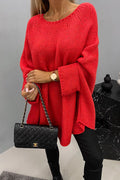 Eleganter Damenpullover mit Rundhalsausschnitt - Isabelle