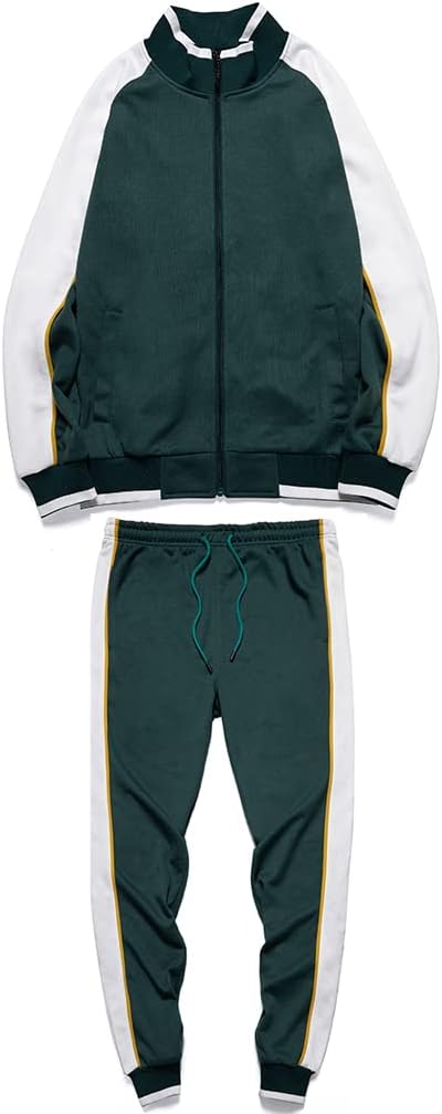 Stylischer Herren-Trainingsanzug mit Slim-Fit & Komfort – Leon