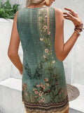 Luftiges Sommerkleid mit floralem Muster – Emilia