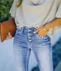 Stretch Jeans für Damen mit Figurformung – Eleonore