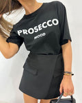 Oversize Baumwollshirt Loose Fit für Reisen – Babette