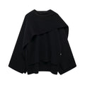 Warm, stilvoll & gemütlich – Ella Winterponcho