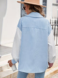 Lebendige Bluse mit Knopfleiste – Lina